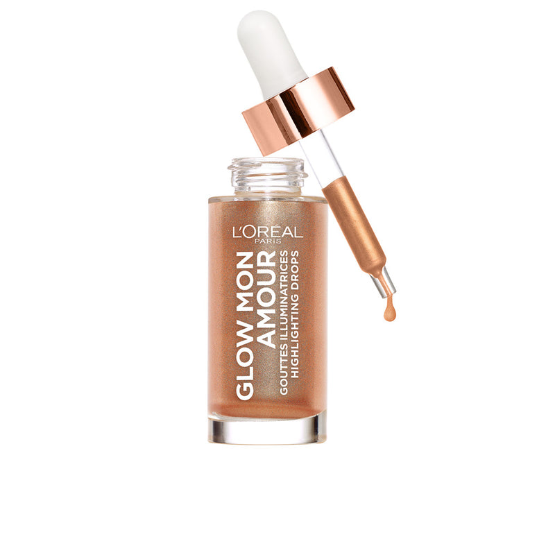 GLOW MON AMOUR highlighting drops 