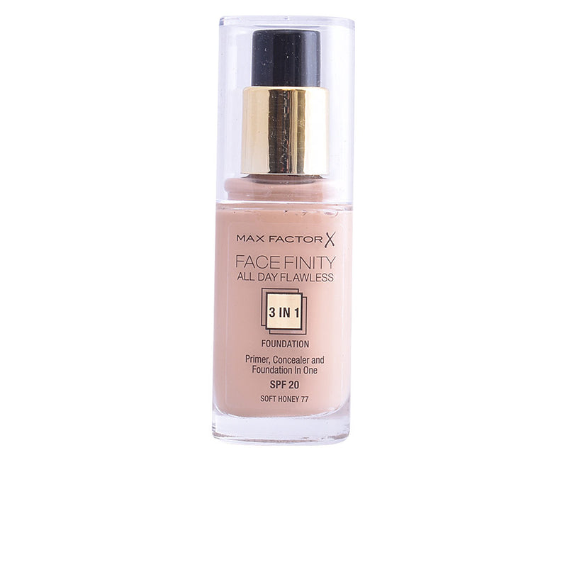 FACEFINITY ALL DAY FLAWLESS 3 IN 1 foundation 