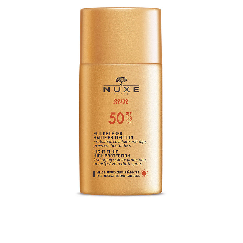 NUXE SUN fluide léger haute protection SPF50 50 ml