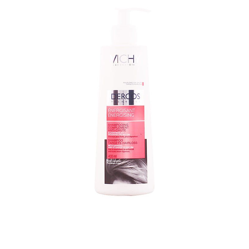 DERCOS énergisant shampooing complément anti-chute 400 ml