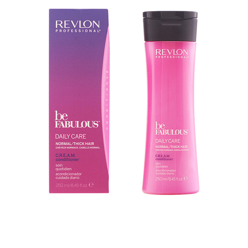 BE FABULOUS daily care normal cream conditioner 750 ml