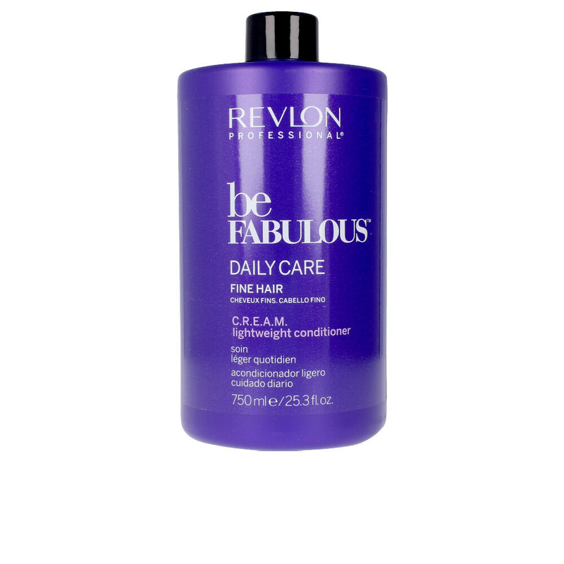 BE FABULOUS daily care fine hair cream conditioner 250 ml