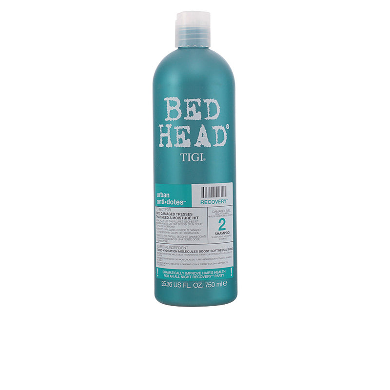 BED HEAD urban anti-dotes recovery shampoo 400 ml