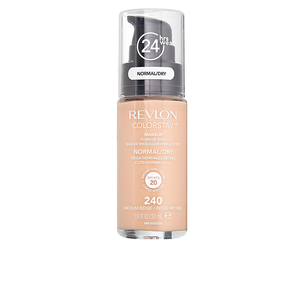 COLORSTAY foundation normal/dry skin #240-medium beige 30ml