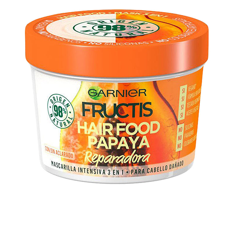 FRUCTIS HAIR FOOD papaya repair mask 390 ml