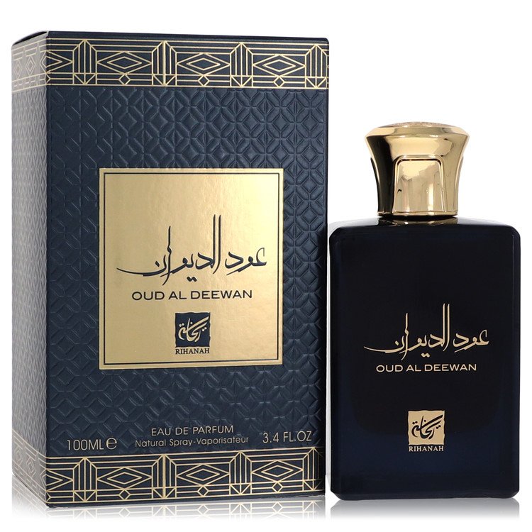 Oud Al Deewan Eau De Parfum Spray (Unisex) By Rihanah