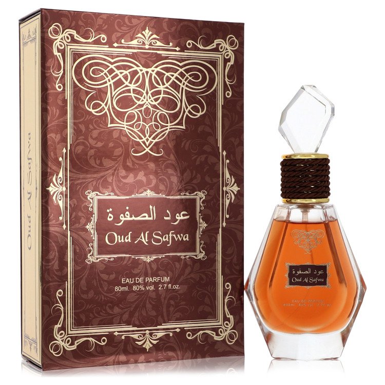 Oud Al Safwa Eau De Parfum Spray (Unisex) By Rihanah