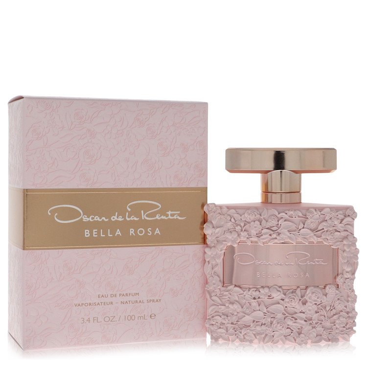 Bella Rosa Eau De Parfum Spray By Oscar De La Renta
