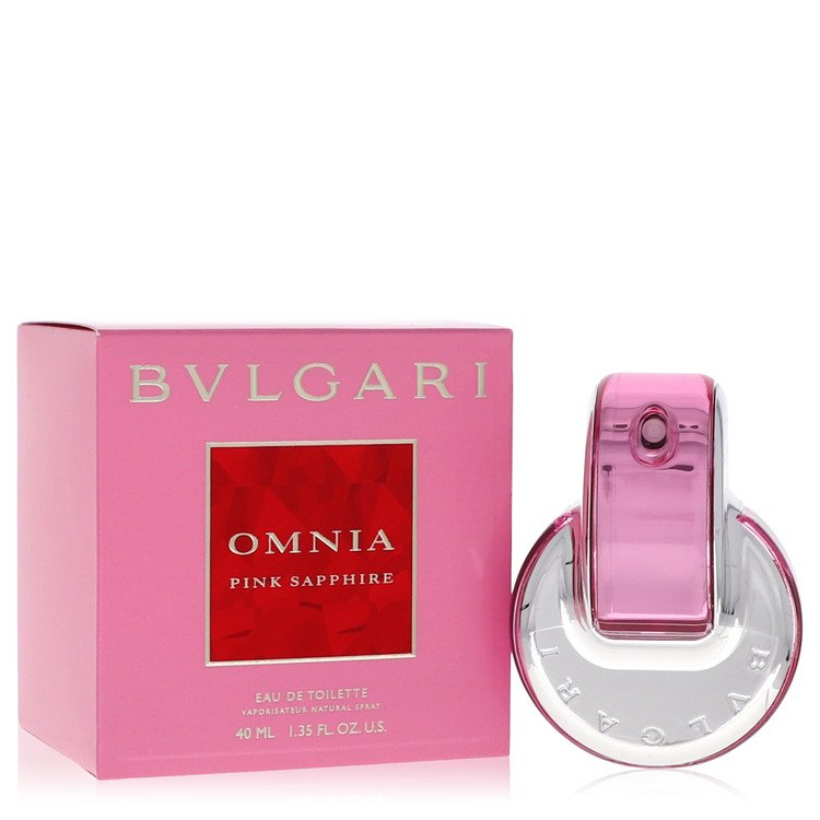 Omnia Pink Sapphire Eau De Toilette Spray By Bvlgari