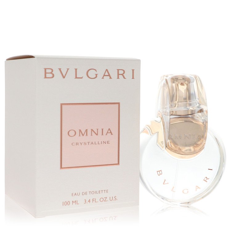 Omnia Crystalline Eau De Toilette Spray By Bvlgari