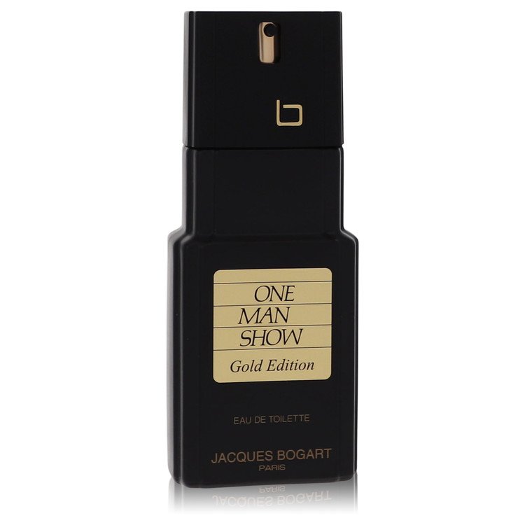 One Man Show Gold Eau De Toilette Spray (Tester) By Jacques Bogart