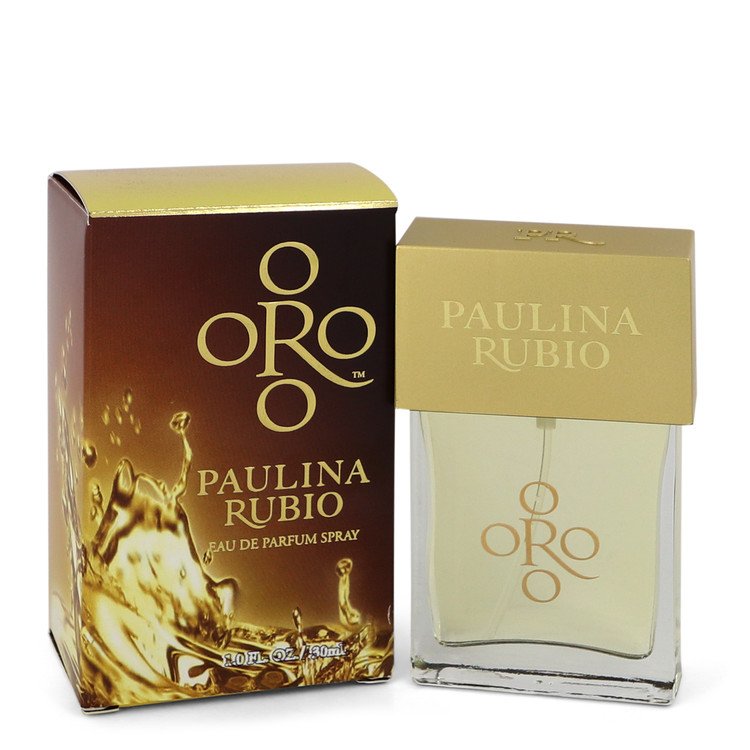 Oro Paulina Rubio Eau De Parfum Spray By Paulina Rubio