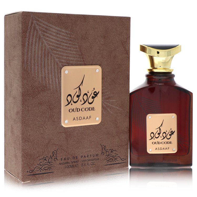Oud Code Eau De Parfum Spray (Unisex) By Asdaaf