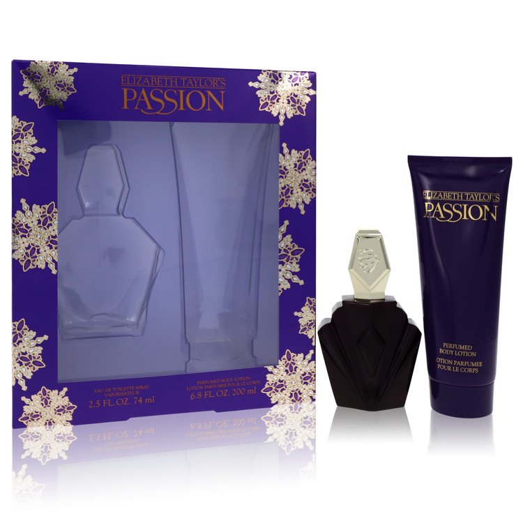 Passion Gift Set By Elizabeth Taylor