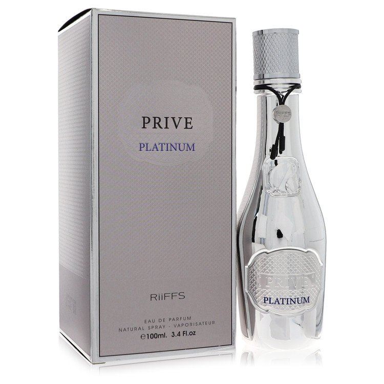 Riiffs Prive Platinum Eau De Parfum Spray By Riiffs