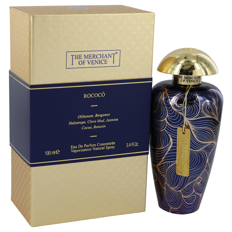 Rococo Eau De Parfum Concentree Spray (Unisex) By The Merchant of Venice