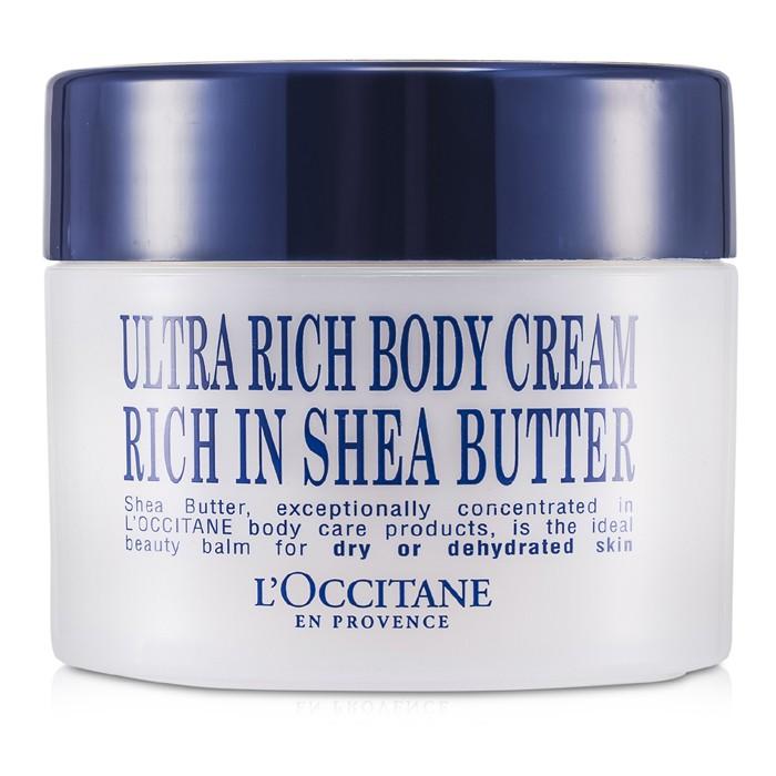 Shea Butter Ultra Rich Body Cream - 200ml/7oz