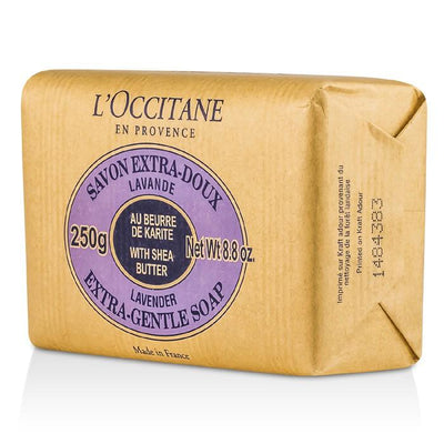 Shea Butter Extra Gentle Soap - Lavender - 250g/8.8oz