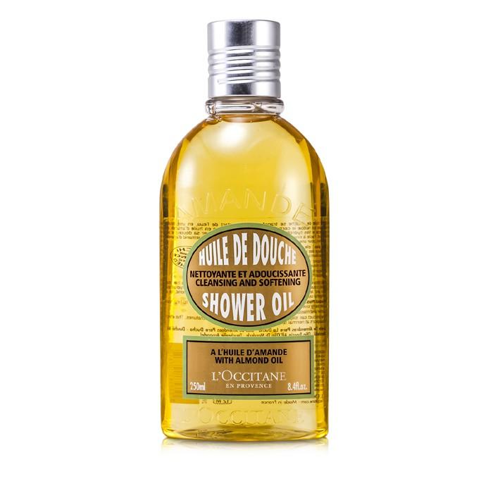 Almond Cleansing & Soothing Shower Oil - 250ml/8.4oz