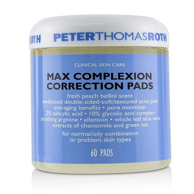 Max Complexion Correction Pads - 60pads