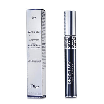 Diorshow Mascara Waterproof - # 090 Black - 11.5ml/0.38oz
