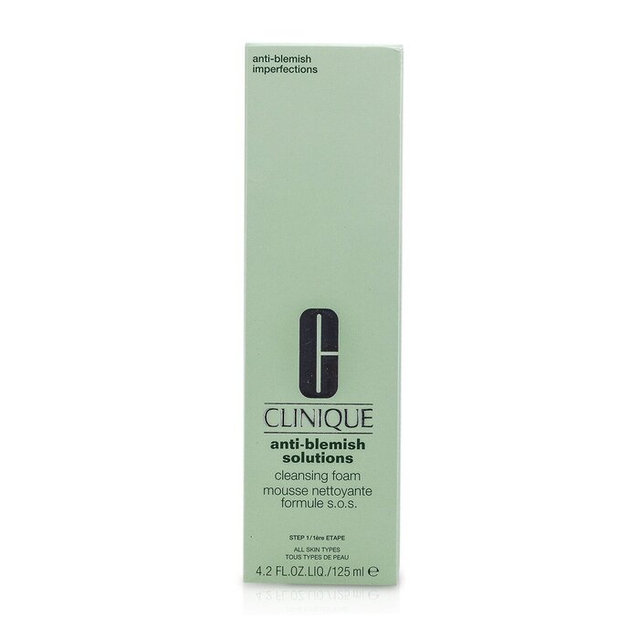 Anti-blemish Solutions Cleansing Foam - For All Skin Types - 125ml/4.2oz