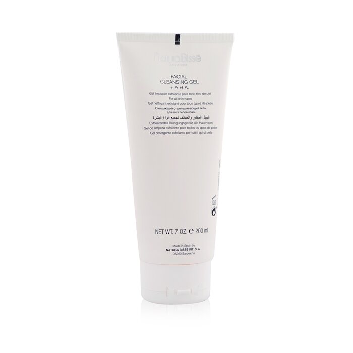 Facial Cleansing Gel With Aha (for Normal To Oily Skin) - 200ml/7oz