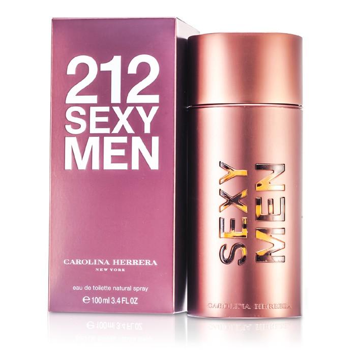 212 Sexy Men Eau De Toilette Spray - 100ml/3.4oz