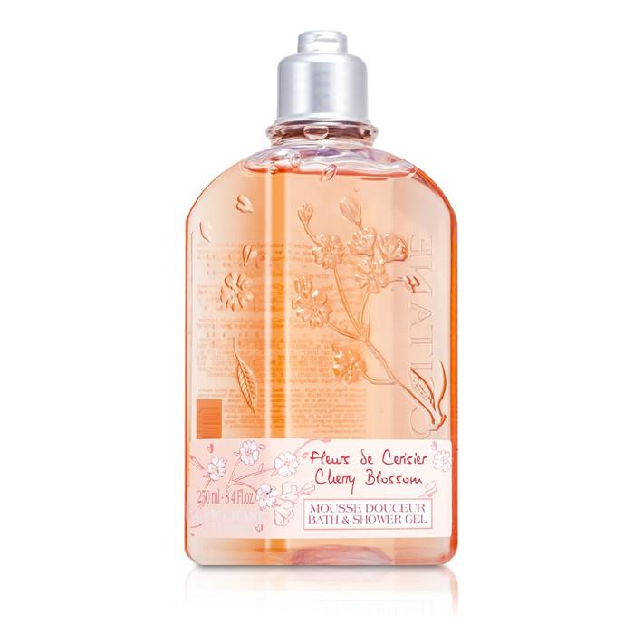 Cherry Blossom Bath & Shower Gel - 250ml/8.4oz