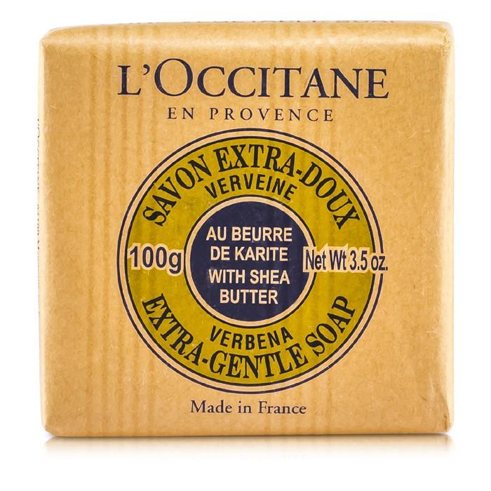 Shea Butter Extra Gentle Soap - Verbena - 100g/3.5oz