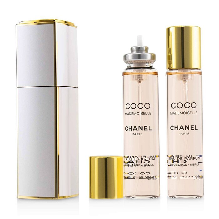 Coco Mademoiselle Twist & Spray Eau De Parfum - 3x20ml/0.7oz