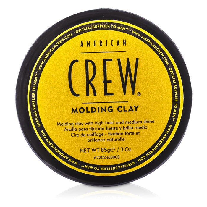 Men Molding Clay (high Hold And Medium Shine) - 85g/3oz
