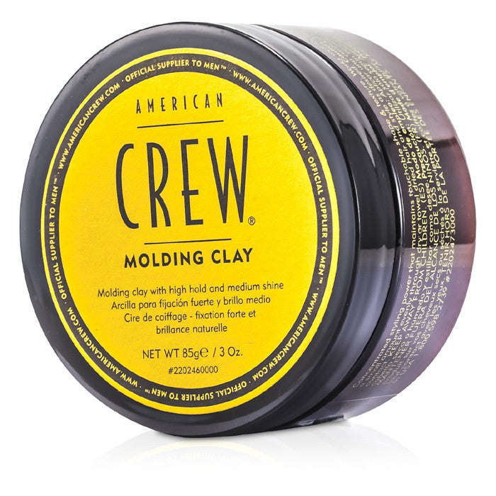 Men Molding Clay (high Hold And Medium Shine) - 85g/3oz