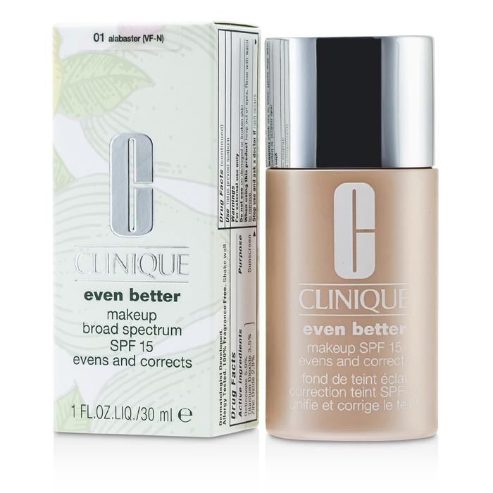Even Better Makeup Spf15 (dry Combination To Combination Oily) - No. 01/ Cn10 Alabaster - 30ml/1oz