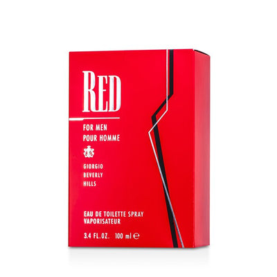 Red Eau De Toilette Spray - 100ml/3.4oz