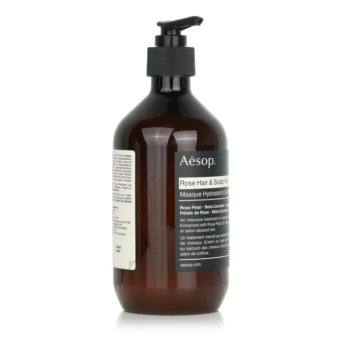 Rose Hair & Scalp Moisturising Masque (for All Hair Types) - 500ml/17.64oz