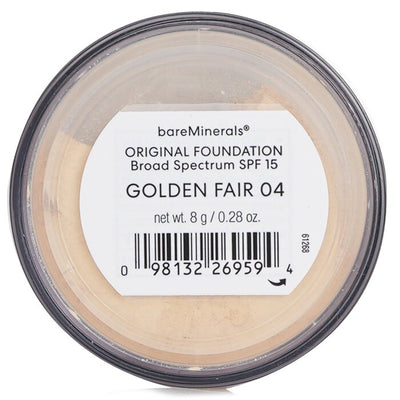 Bareminerals Original Spf 15 Foundation - # Golden Fair - 8g/0.28oz