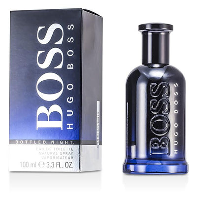 Boss Bottled Night Eau De Toilette Spray - 100ml/3.3oz