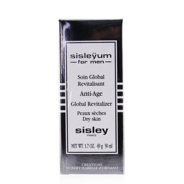 Sisleyum For Men Anti-age Global Revitalizer - Dry Skin - 50ml/1.7oz