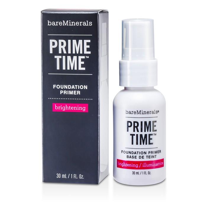 Bareminerals Prime Time Brightening Foundation Primer - 30ml/1oz