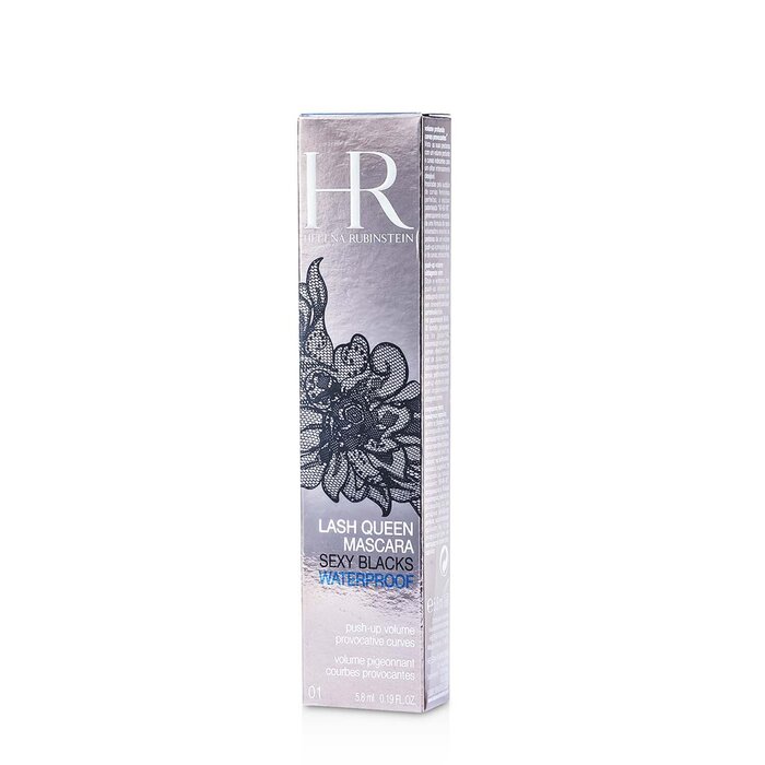 Lash Queen Sexy Blacks Waterproof Mascara - #01 Scandalous Black - 5.3g/0.2oz