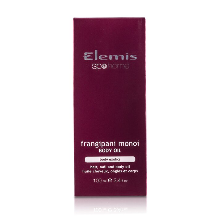 Exotic Frangipani Monoi Body Oil - 100ml/3.4oz