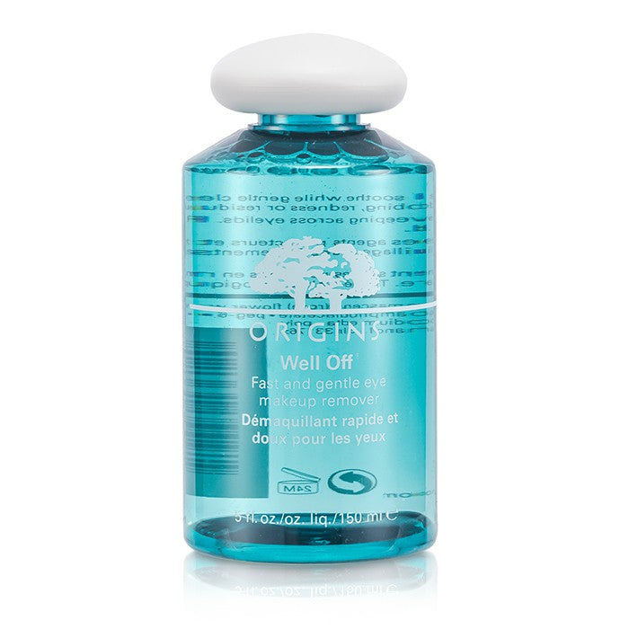 Well Off Fast & Gentle Eye Makeup Remover - 150ml/5oz