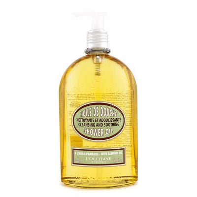 Almond Cleansing & Soothing Shower Oil - 500ml/16.7oz