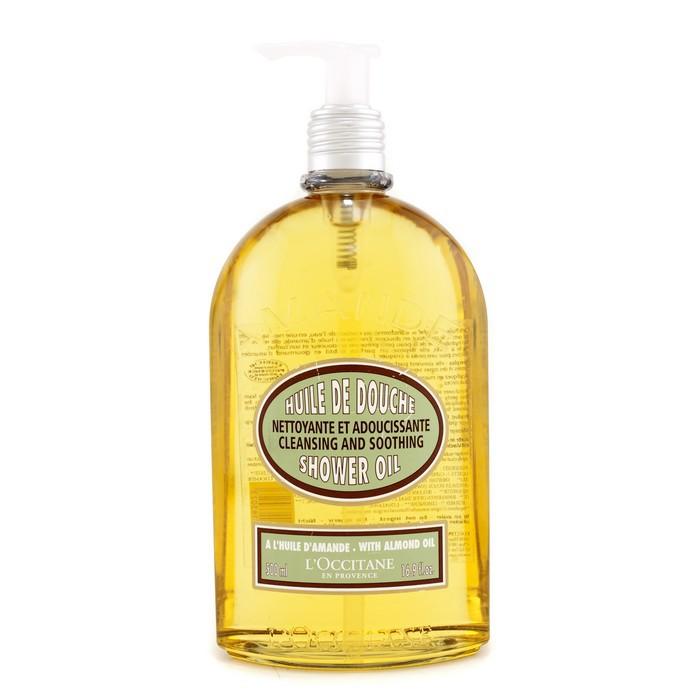 Almond Cleansing & Soothing Shower Oil - 500ml/16.7oz