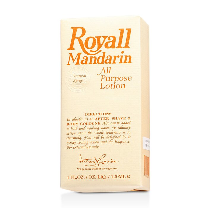 Royall Mandarin All Purpose Lotion Spray - 120ml/4oz