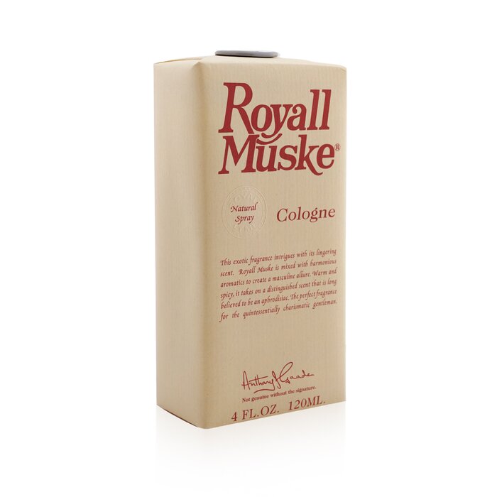 Royall Muske Cologne Spray - 120ml/4oz