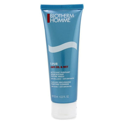 Homme T-pur Clay-like Unclogging Purifying Cleanser - 125ml/4.22oz