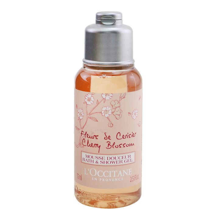 Cherry Blossom Bath & Shower Gel - 75ml/2.5oz