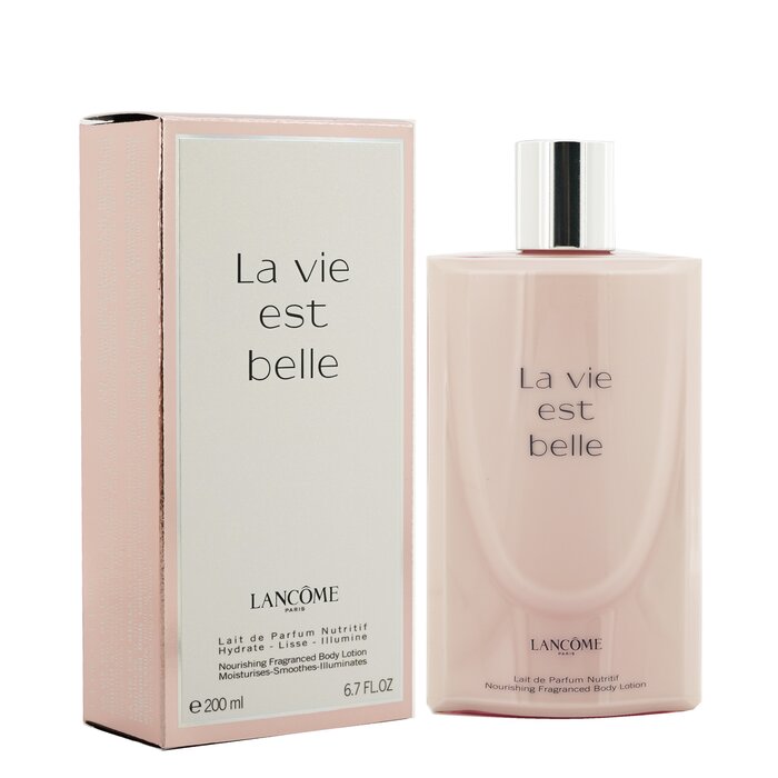 La Vie Est Belle Nourishing Fragrance-body Lotion - 200ml/6.7oz